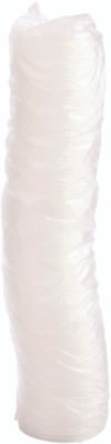 Plastic Lids, Vented, Fits 4 Oz Hot Cups, Translucent, 100/Pack, 10 Packs/Carton