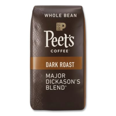 Bulk Coffee, Major Dickason's Blend, Whole Bean, 1 Lb Bag