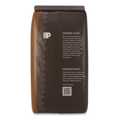 Bulk Coffee, Major Dickason's Blend, Whole Bean, 1 Lb Bag