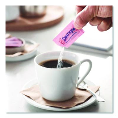 Zero Calorie Sweetener, 1 g Packet, 400/Box, 4 Box/Carton