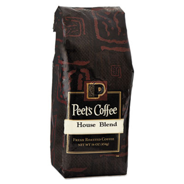 Bulk Coffee, House Blend, Ground, 1 Lb Bag