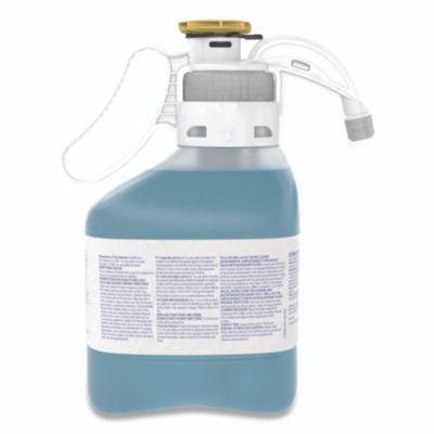 Crew Super-Concentrated Non-Acid Bowl And Bathroom Disinfectant Cleaner, Floral Scent, 1.4 L Smartdose, 2/Carton