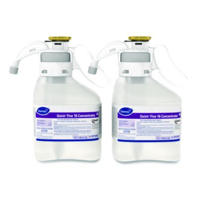 Oxivir Five 16 Concentrate One Step Disinfectant Cleaner, 1.4 L Smartdose, 2/Carton