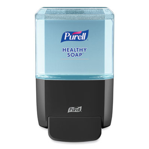 Es4 Soap Push-Style Dispenser, 1,200 Ml, 4.88 X 8.8 X 11.38, Graphite