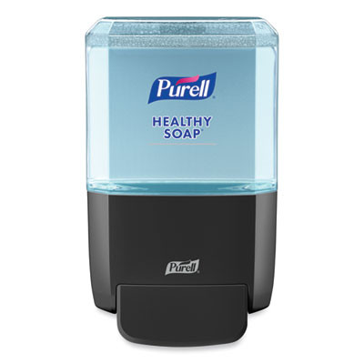 Es4 Soap Push-Style Es4 Dispenser, 1,200 Ml, 4.88 x 8.8 x 11.38, Graphite