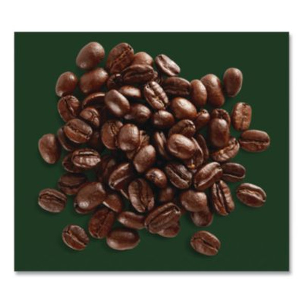 Coffee Portion Packs, House Blend, Decaf, 2.5 Oz Frack Pack, 18/Box