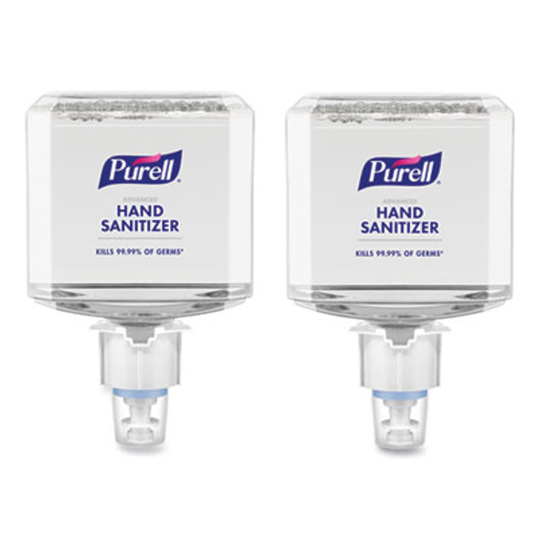 Advanced Hand Sanitizer Foam, For Es4 Dispensers, 1,200 Ml Refill, Refreshing Scent, 2/Carton