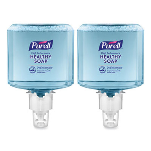 Clean Release Technology (Crt) Healthy Soap High Performance Foam Refill, For Es4 Dispensers, Fragrance-Free, 1,200 Ml, 2/Ct