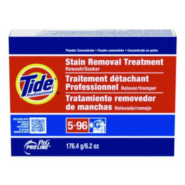 Stain Removal Treatment Powder, 6.2 Oz Box, 14/Carton