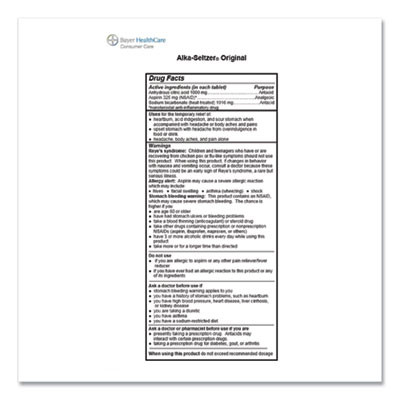 Original Stomach Relief And Pain Relief Medicine, 15/Box