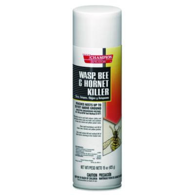 Champion Sprayon Wasp, Bee And Hornet Killer, 15 Oz Aerosol Spray, 12/Carton