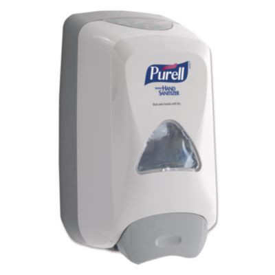 Fmx-12 Foam Hand Sanitizer Dispenser, 1,000 Ml/1,200 Ml Refill, 6.6 x 5.13 x 11, Gray