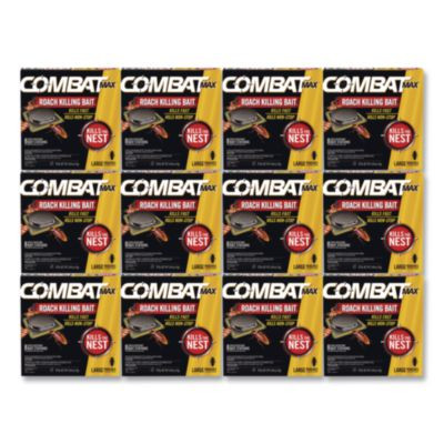 Max Roach Killing Bait, 0.49 Oz Bait, 8/Pack, 12 Packs/Carton