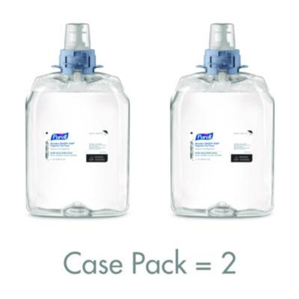 Education Healthy Soap Fragrance Free Foam Refill, Unscented, 2,000 Ml, 2/Carton