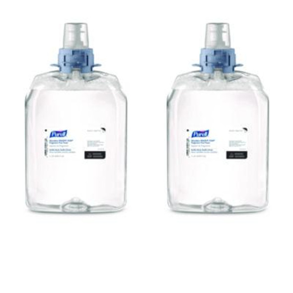 Education Healthy Soap Fragrance Free Foam Refill, Unscented, 2,000 Ml, 2/Carton