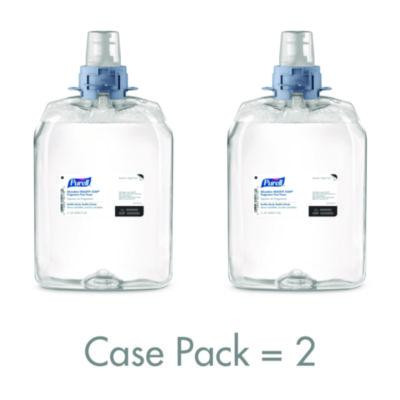 Education Healthy Soap Fragrance Free Foam Refill, Unscented, 2,000 Ml, 2/Carton