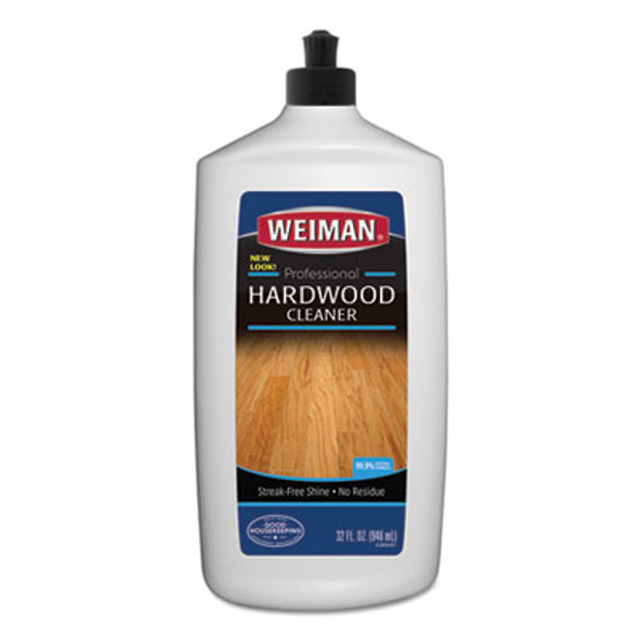 Hardwood Floor Cleaner, 32 Oz Squeeze Bottle, 6/Carton