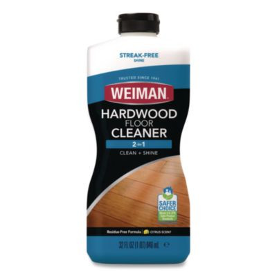 Hardwood Floor Cleaner, Unscented, 32 Oz Squeeze Bottle, 6/Carton