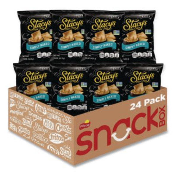 Pita Chips, 1.5 Oz Bag, Original, 24/Carton
