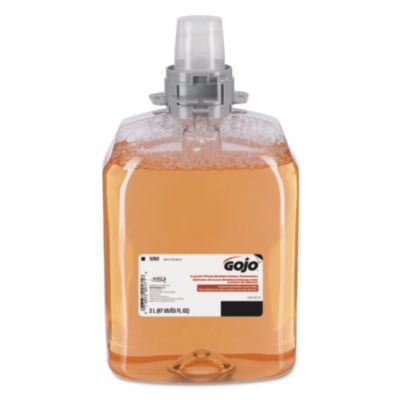 Luxury Foam Antibacterial Handwash Refill, Fresh Fruit Scent, 2,000 Ml, 2/Carton