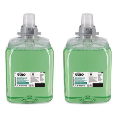 Green Certified Foam Hair And Body Wash, Cucumber Melon Scent, 2,000 Ml, 2/Carton