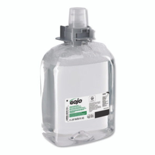 Green Certified Foam Hand Cleaner, Refill For Gojo Fmx-20 Push-Style Dispenser, Unscented, 2,000 Ml, 2/Carton