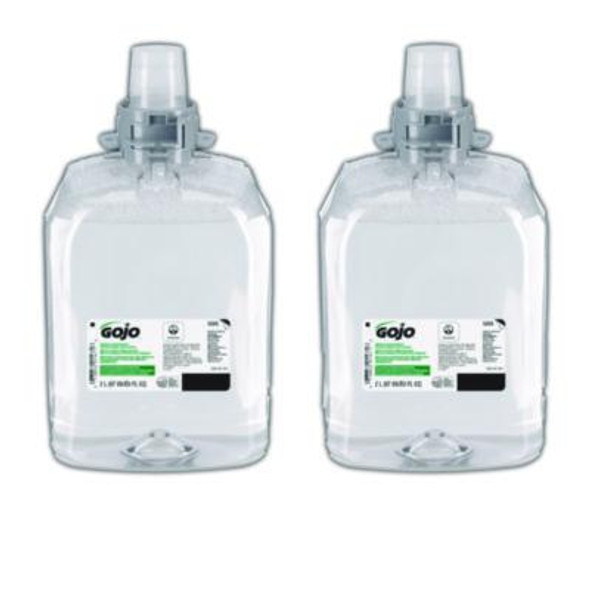 Green Certified Foam Hand Cleaner, Refill For Gojo Fmx-20 Push-Style Dispenser, Unscented, 2,000 Ml, 2/Carton