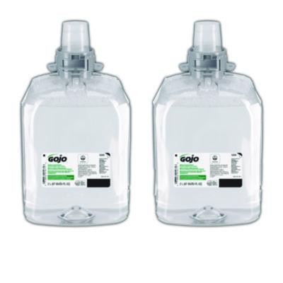 Green Certified Foam Hand Cleaner, Refill For Gojo Fmx-20 Push-Style Dispenser, Unscented, 2,000 Ml, 2/Carton