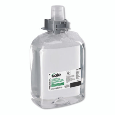 Green Certified Foam Hand Cleaner, Refill For Gojo Fmx-20 Push-Style Dispenser, Unscented, 2,000 Ml, 2/Carton