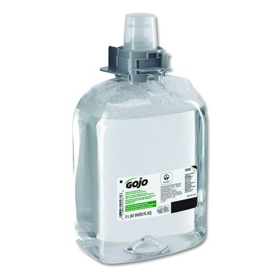 Green Certified Foam Hand Cleaner, Refill For Gojo Fmx-20 Push-Style Dispenser, Unscented, 2,000 Ml, 2/Carton