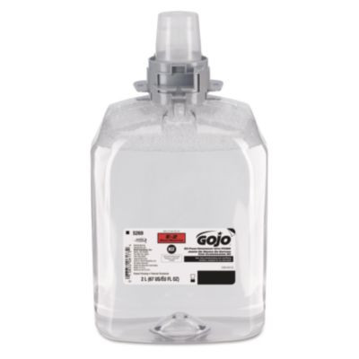 E2 Foam Handwash Refill With Pcmx For Fmx-20 Dispensers, Fragrance-Free, 2,000 Ml, 2/Carton