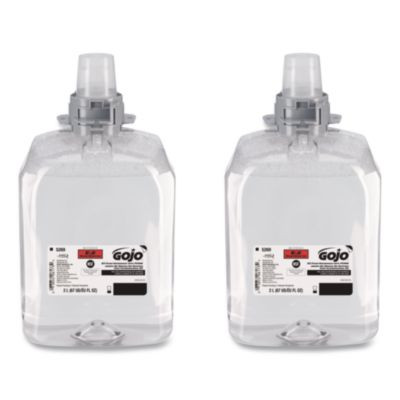 E2 Foam Handwash Refill With Pcmx For Fmx-20 Dispensers, Fragrance-Free, 2,000 Ml, 2/Carton