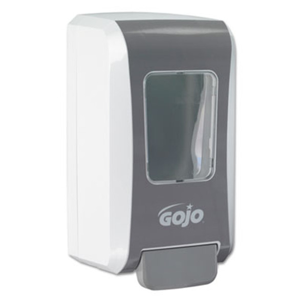 Fmx-20 Soap Dispenser, 2,000 Ml, 6.5 X 4.7 X 11.7, White/Gray, 6/Carton