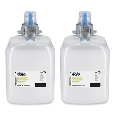 Invigorating 3-In-1 Shampoo And Body Wash, Botanical Scent, 2,000 Ml, 2/Carton