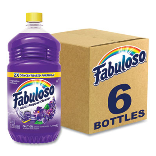 Multi-Use Cleaner, Lavender Scent, 56 Oz Bottle