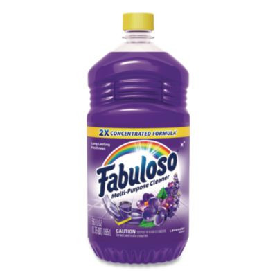 Multi-Use Cleaner, Lavender Scent, 56 Oz. Bottle, 6/Carton