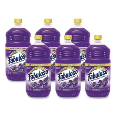 Multi-Use Cleaner, Lavender Scent, 56 Oz. Bottle, 6/Carton