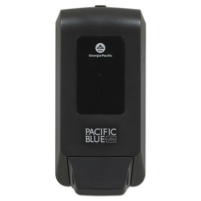 Pacific Blue Ultra Soap/Sanitizer Dispenser 1,200 Ml, 5.6 x 4.4 x 11.5, Black