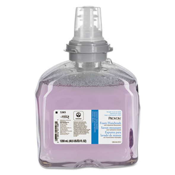 Foaming Handwash With Advanced Moisturizers Refill, Refreshing Cranberry Scent, 1,200 Ml, 2/Carton