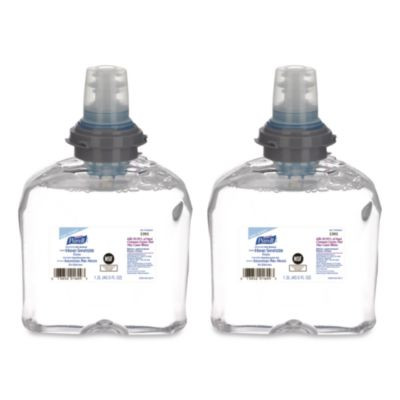 Advanced Hand Sanitizer E3-Rated Foam, 1,200 Ml Refill, Fragrance-Free, 2/Carton