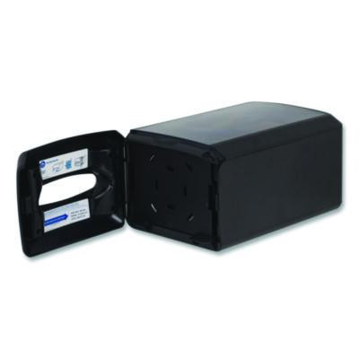 Countertop Napkin Dispenser, 13.25 x 8.56 x 7.18, Black