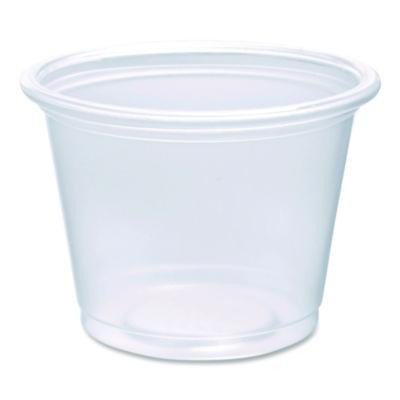 Conex Complements Portion/Medicine Cups, 5.5 Oz, Plastic, Translucent, 125/Bag, 20 Bags/Carton