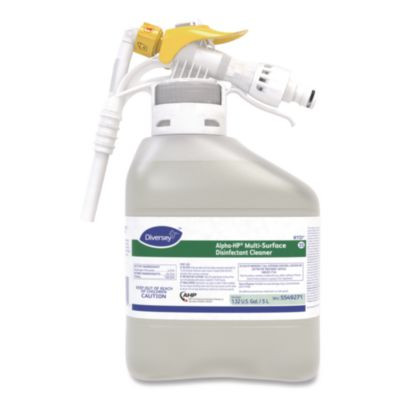 Alpha-Hp Concentrated Multi-Surface Cleaner, Citrus Scent, 5,000 Ml Rtd Spray Bottle