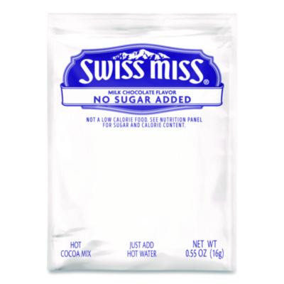 Hot Cocoa Mix, No Sugar Added, 24 Packets/Box