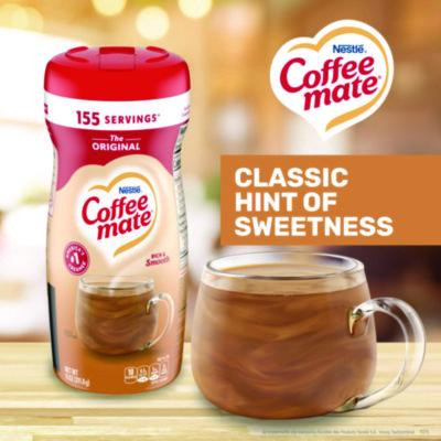Non-Dairy Powdered Creamer, Original, 11 Oz Canister, 12/Carton