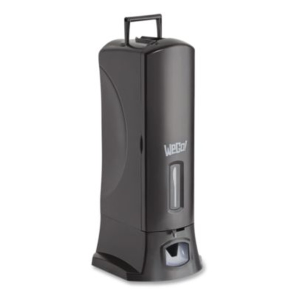 Utensil Dispenser, Holds 100 Knives, 10.22 x 12.5 x 23.75, Black