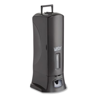 Utensil Dispenser, Holds 100 Knives, 10.22 x 12.5 x 23.75, Black