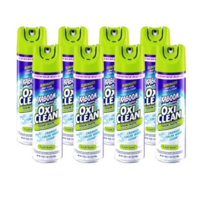 Foamtastic Bathroom Cleaner, Fresh Scent, 19 Oz Spray Can, 8/Carton