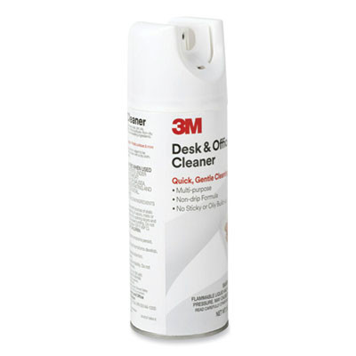 Desk And Office Spray Cleaner, Unscented, 15 Oz Aerosol Spray