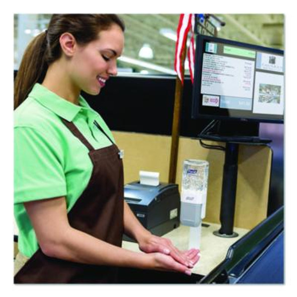 Surface Mount Es Everywhere System, White, 8/Pack